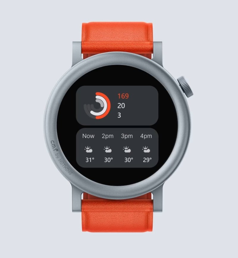 CMF watch pro 2 UI